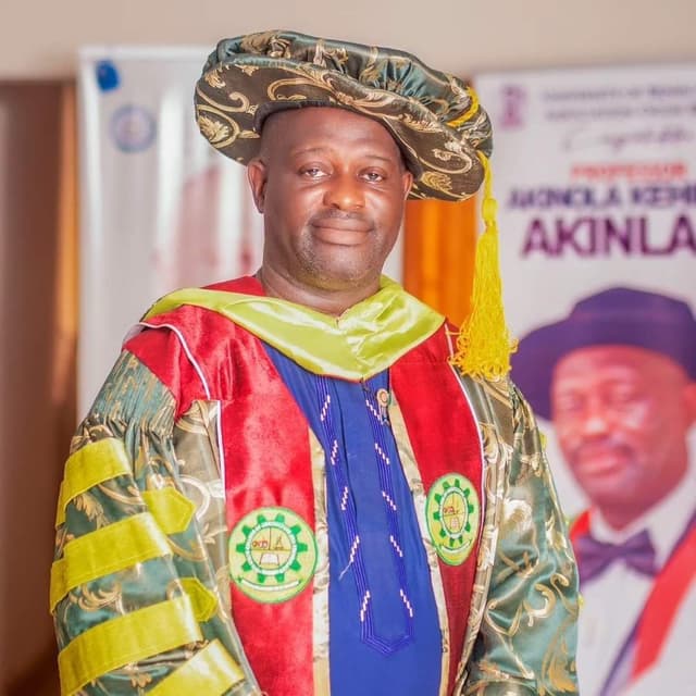 Prof. Akinola Kehinde Akinlabi